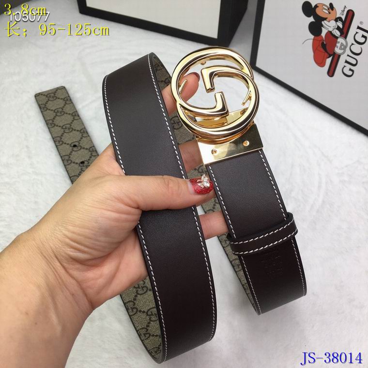 Gucci Belt 38mm 95-125cm 8L (2)